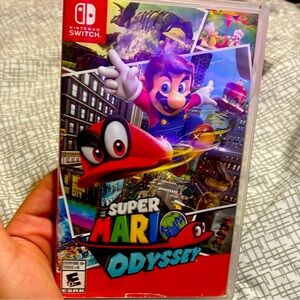 COPY - Super Mario odyssey ￼